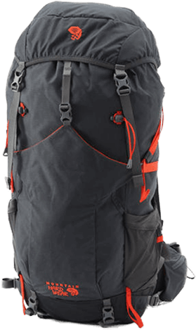 チャートマップ】バックパック｜マウンテンハードウェア[公式]Mountain