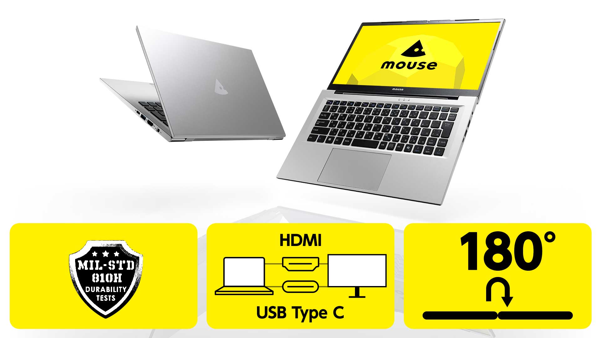 mouse A4｜一般・家庭向けノートPC mouse by マウスコンピューター【公式】