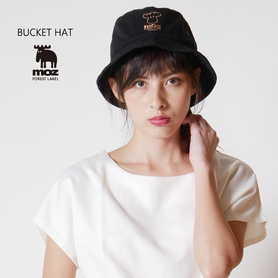 moz FOREST LABEL バケットハット