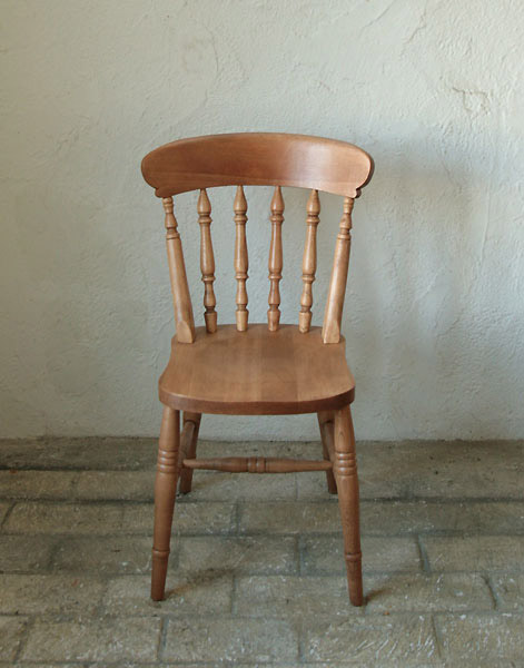 英国スタイル家具 ダイニングチェア スタンダード スピンドル オイル