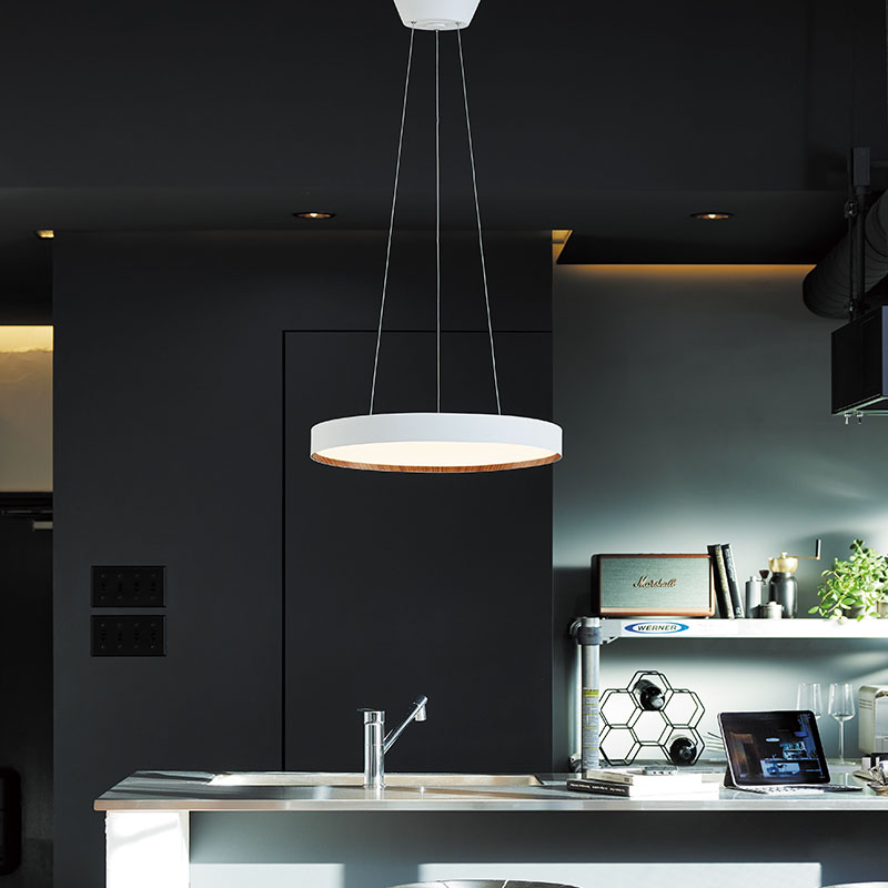 Glow 5500 LED pendant light グロー5500LEDペンダントライト LED内臓