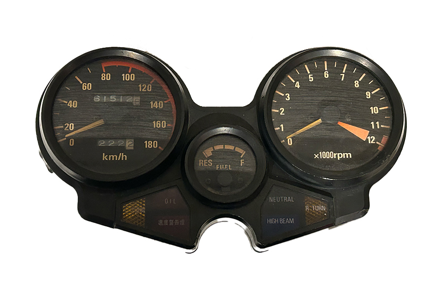 HONDA(ホンダ) CBX400FメーターOH＆レストア | バイク・旧車・絶版車