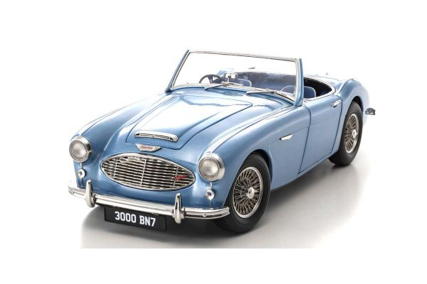 Kyosho Modellauto Austin Healey 3000 healy blue ky08149hw