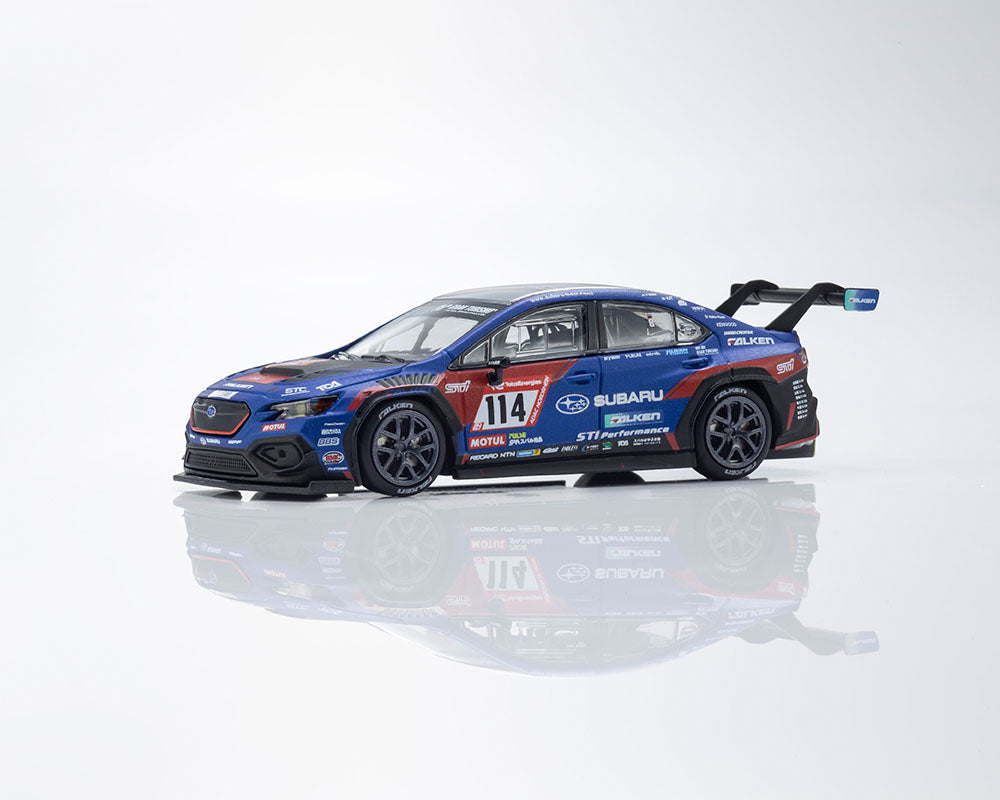PREORDER* Kyosho 1:64 Minicar Book Edition Subaru WRX NBR2023 with