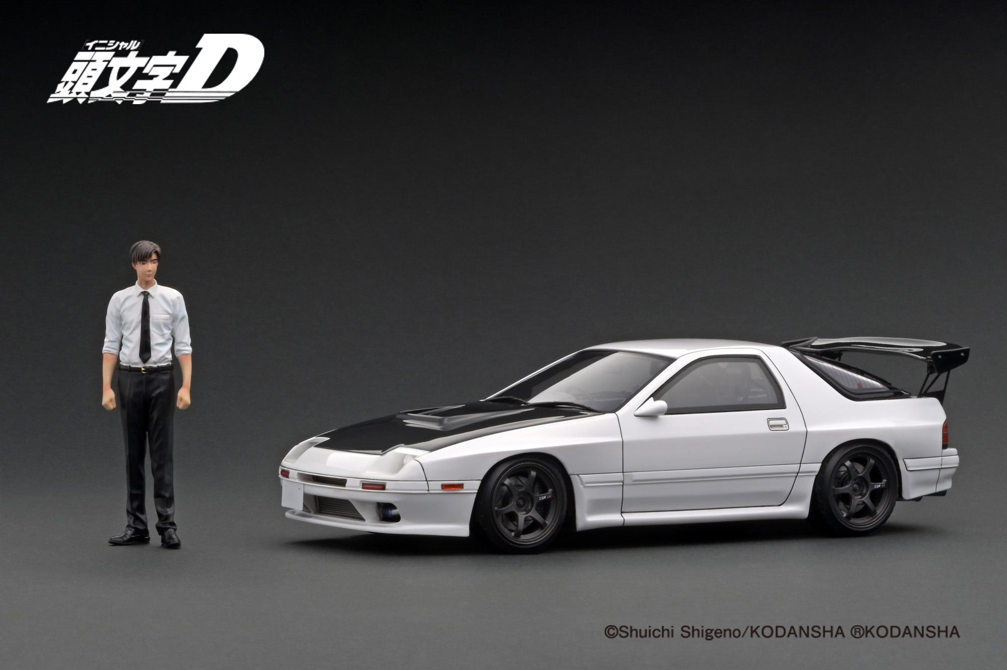 Ignition Model 1:18 Mazda Savanna RX-7 Infini (FC3S) INITIAL D in