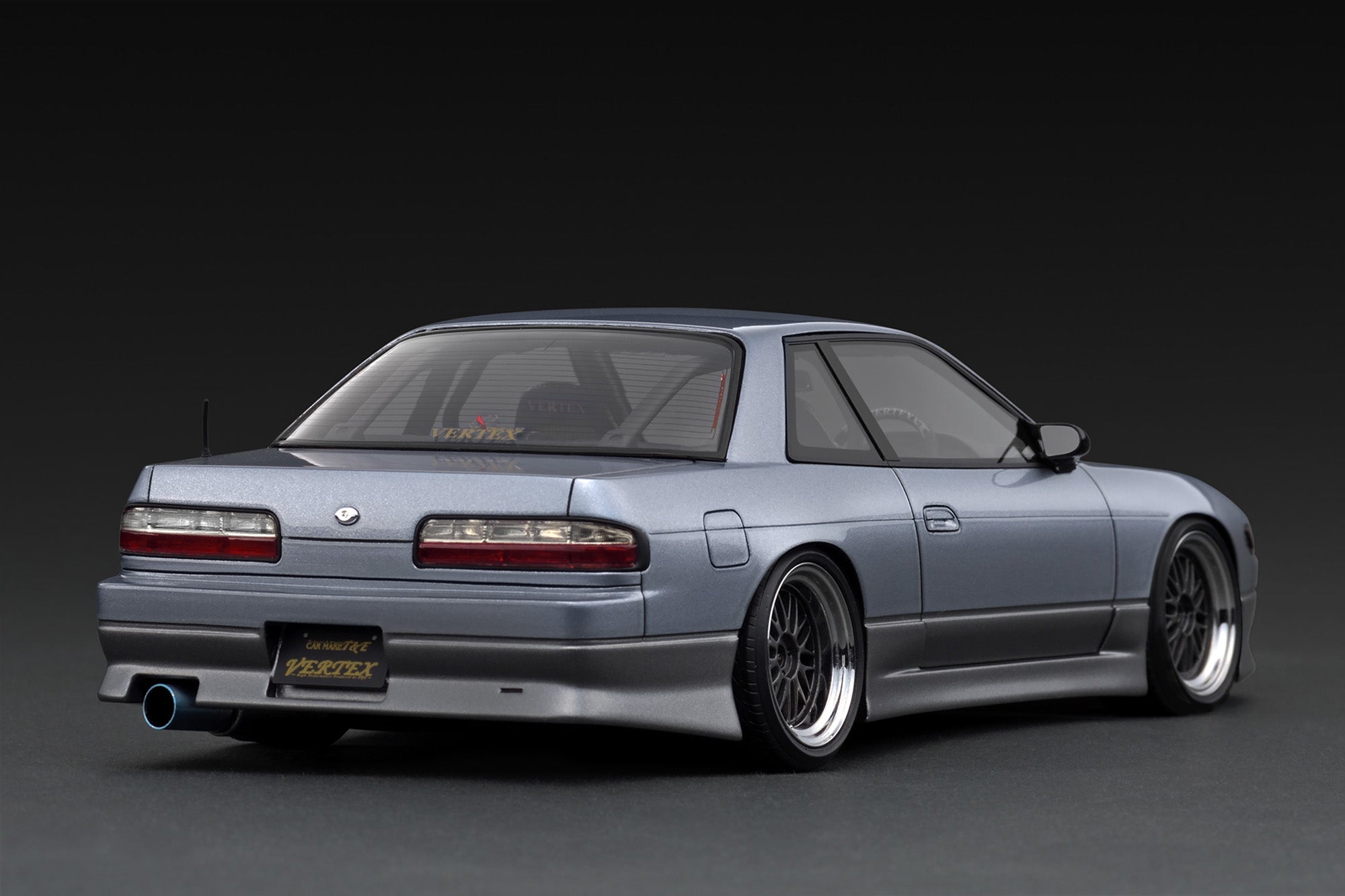 Ignition Model 1:18 Nissan Silvia (S13) VERTEX Edition in Blue