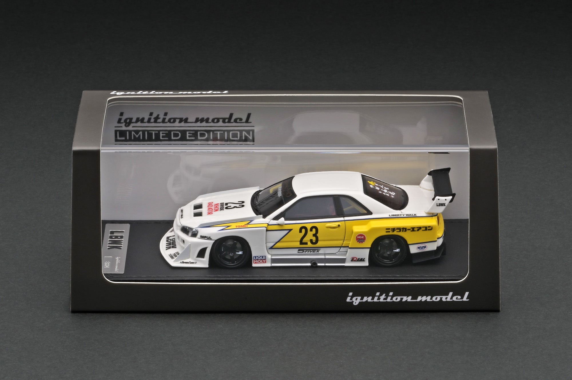Ignition Model 1:43 Nissan Skyline (ER34) Super Silhouette LBWK in