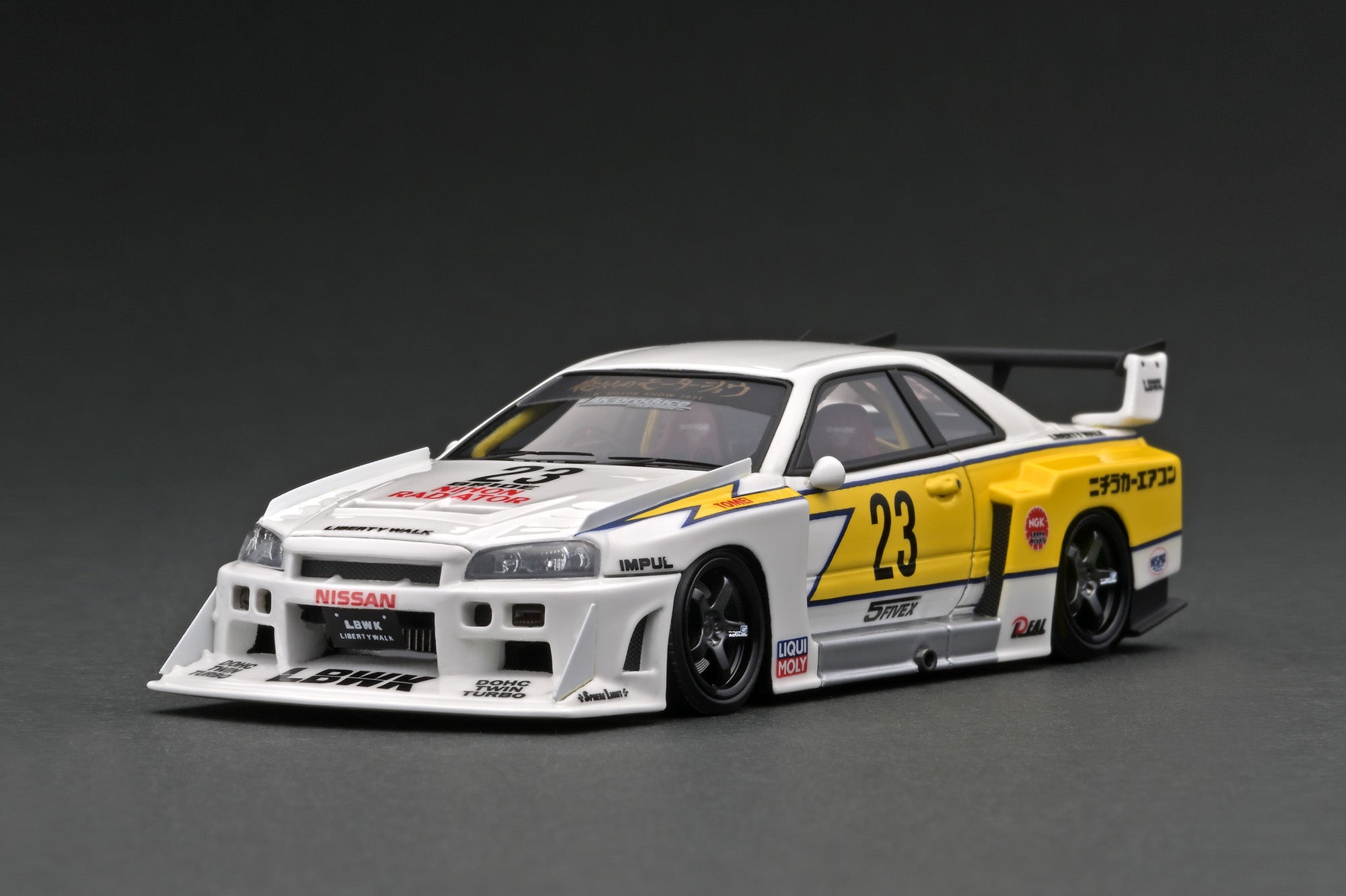Ignition Model 1:43 Nissan Skyline (ER34) Super Silhouette LBWK in