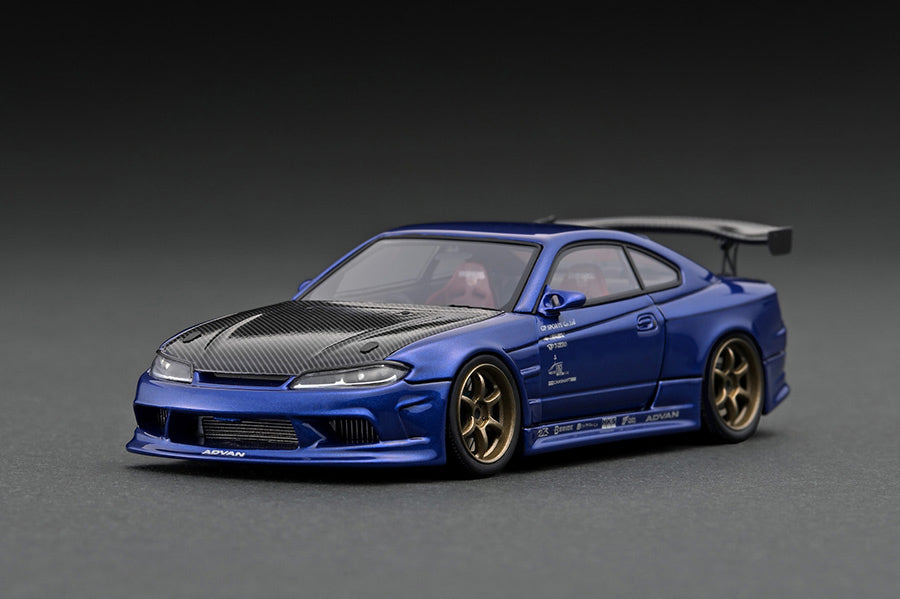 Ignition Model 1:43 Nissan Silvia (S15) Vertex Edition in Dark