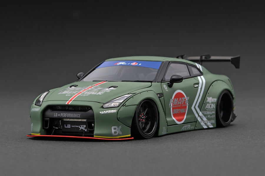 Ignition Model 1:43 Nissan GT-R (R35) LB-WORKS Zero Fighter Tokyo