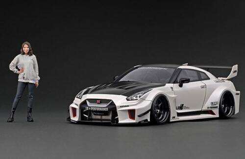 Ignition Model 1:18 Nissan Skyline GTR 35GT-RR Silhouette WORKS LB