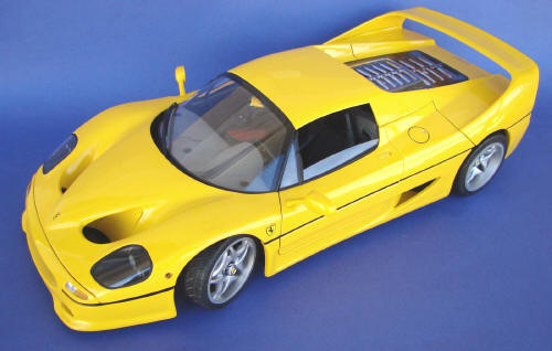 Tamiya F50 1/12 scale