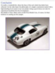 South West Models Cars 1963 Le Mans, Lotus Elite, 1/43 scale - 1