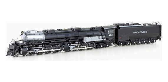 KATO/Lemke K1264014-DCC Spur N Schlepptenderlokomotive 4014 „Big