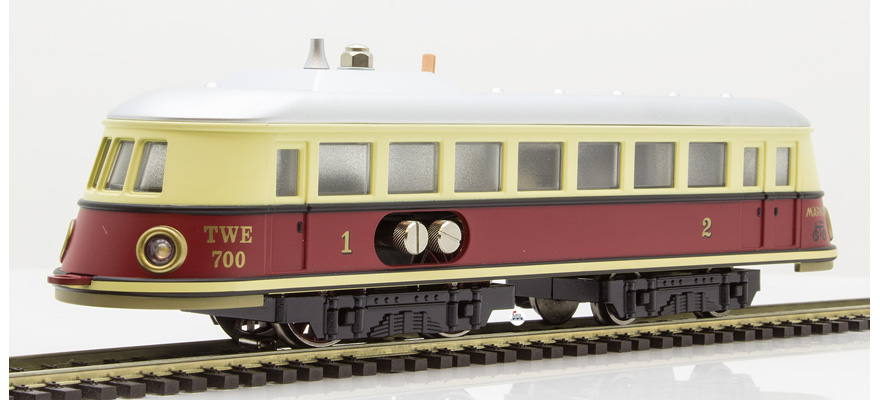 Märklin 18050 鉄道ゲージ H0 レプリカ鉄道車両 TWE 700 シリーズ、II