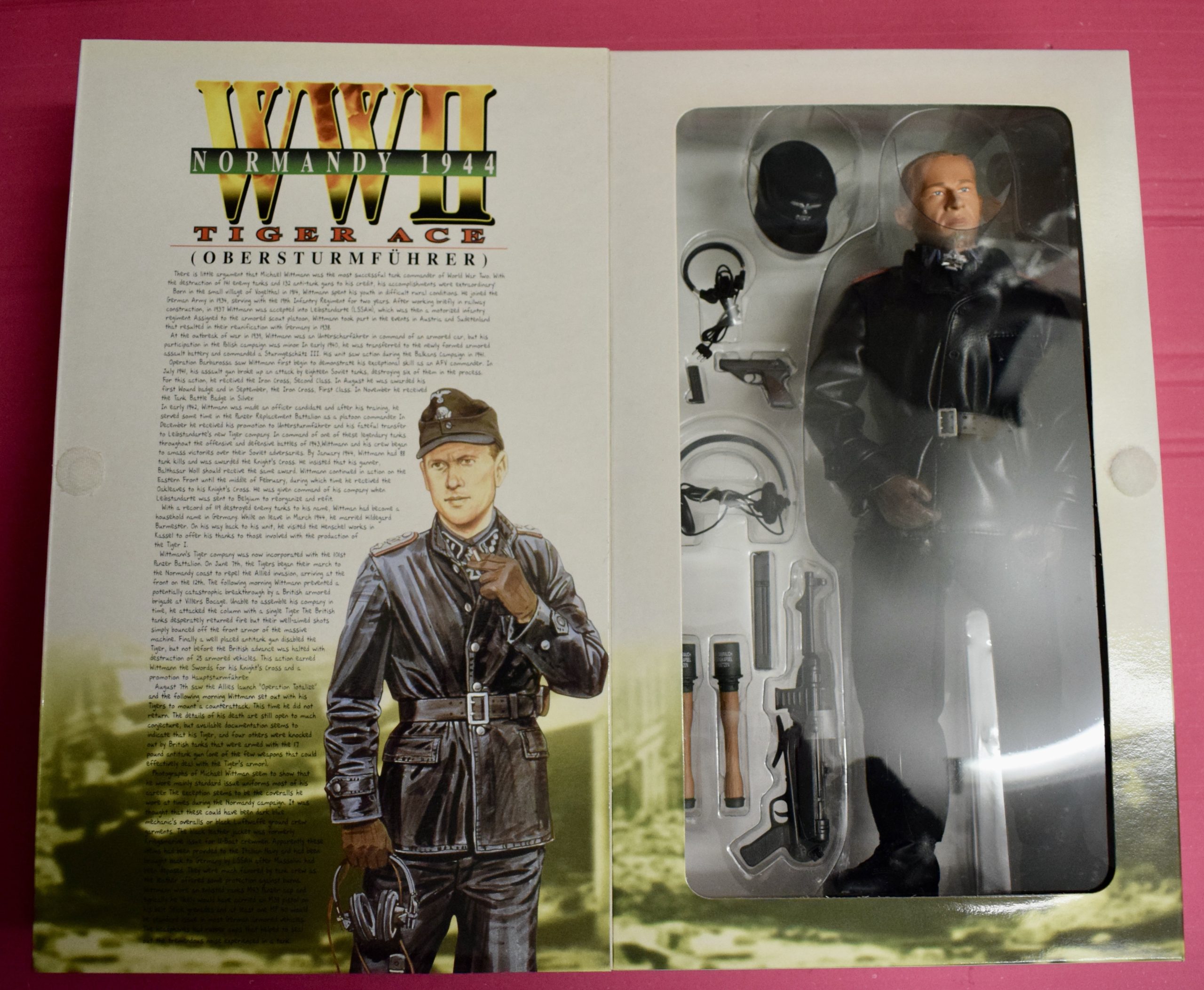 1/6 Scale Dragon WWII German Michael Tiger Ace 70013