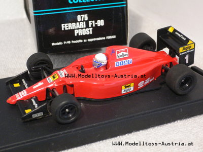 Marlboro 1/43 Scuderia Ferrari 641 F1-90 3.5L V12 Alain Prost #1 ◇ 2