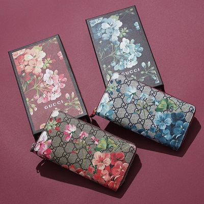 グッチ(GUCCI)の鮮やかなフラワープリント「ブルームス」 | 通販