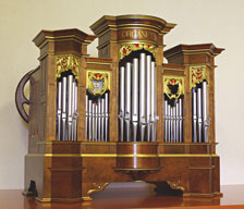 手回しオルガン制作工房／作品紹介・制作作業風景