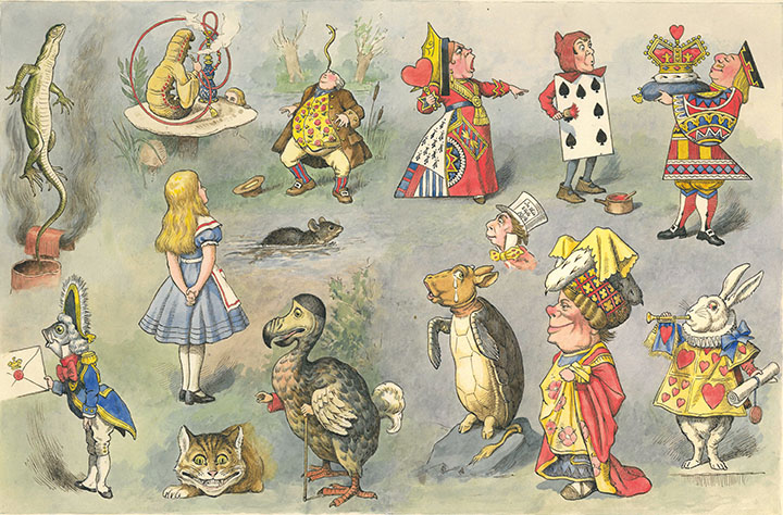 カラー原画など約250点がイギリスより初来日！ 出版160周年記念