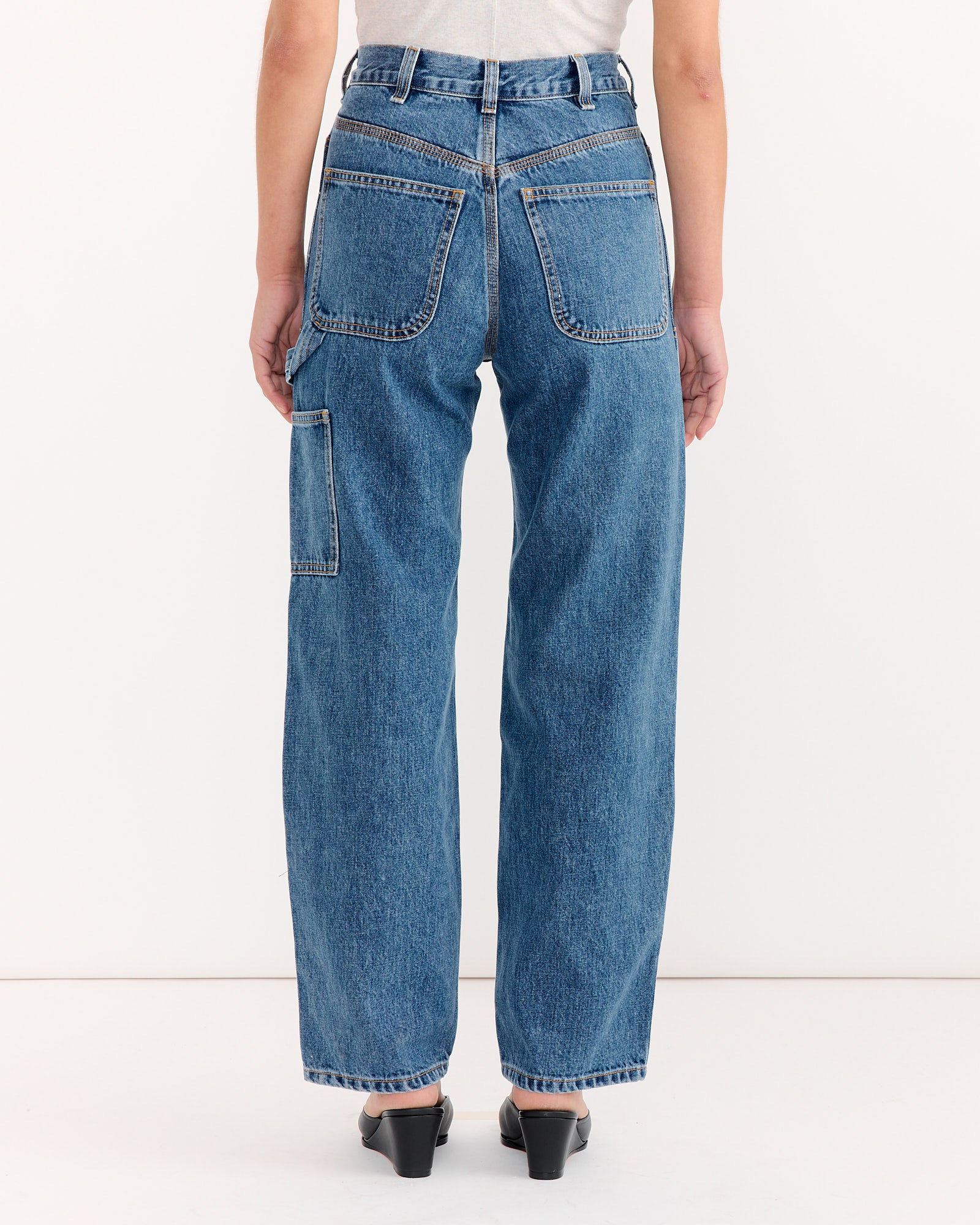 Patchfront Handy Pant in Cowboy Blue
