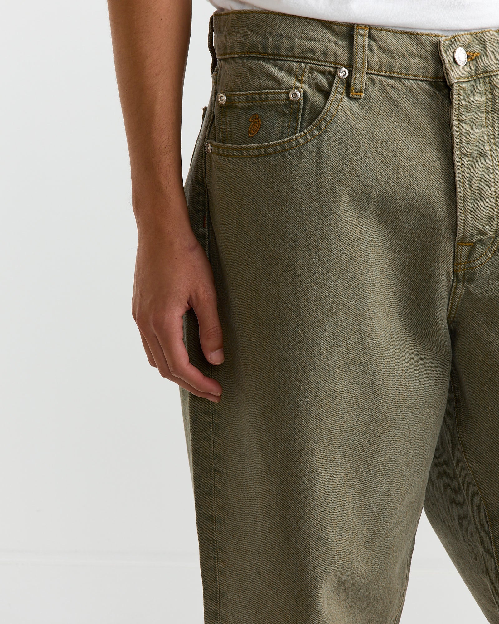 Big Ol' Jean in Faded Army