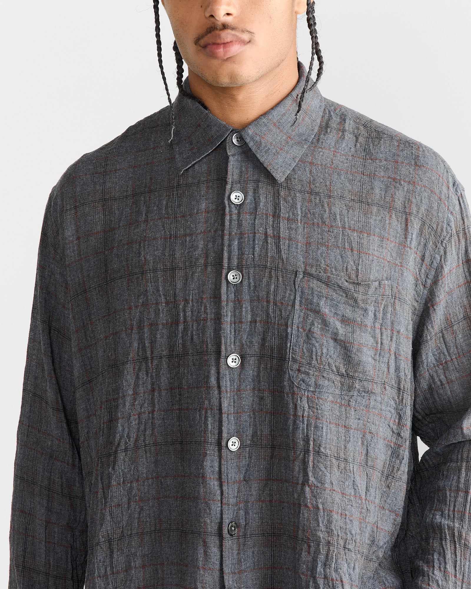 Above Shirt in Bazaar Check