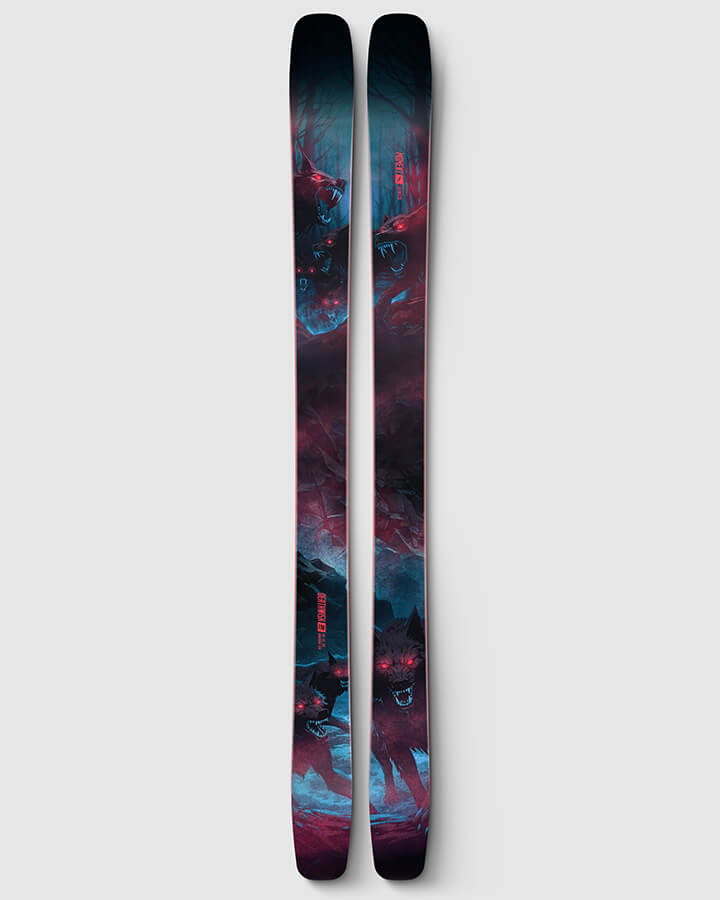 Deathwish - Moment Skis