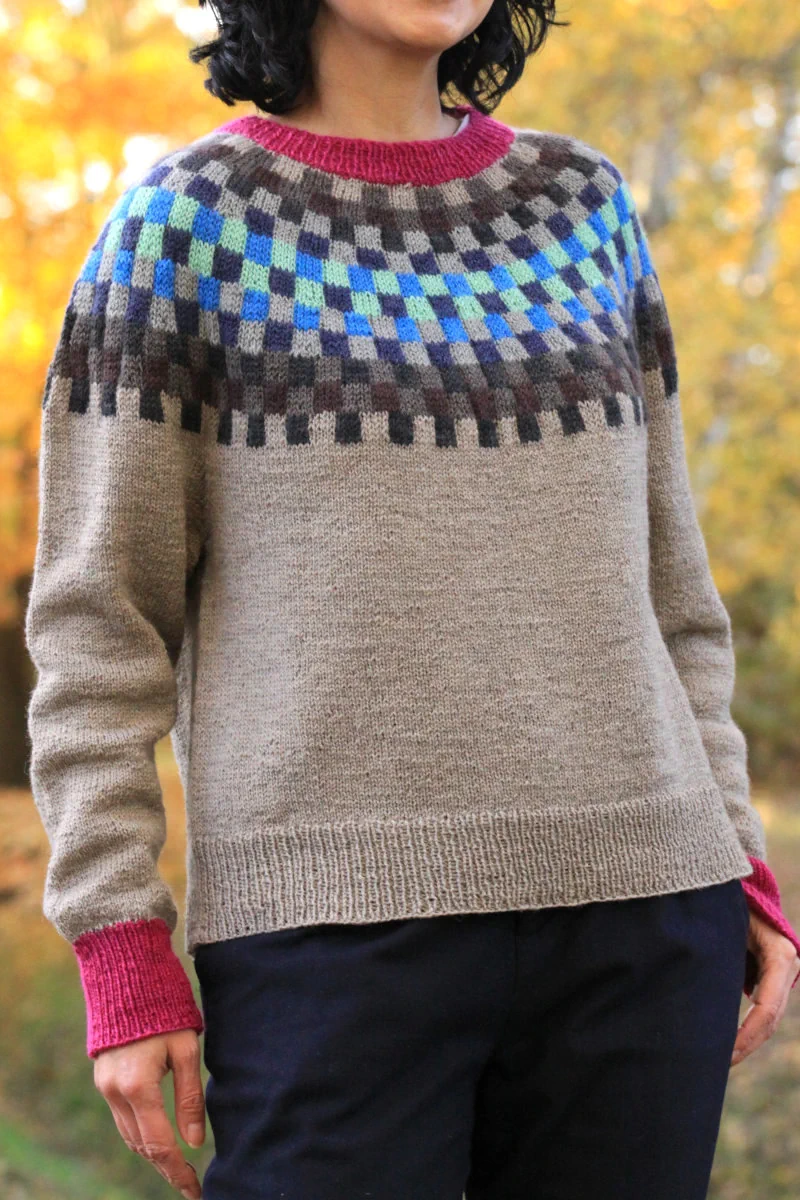 Paul Klee Yarn Set - Mominoki Yarn