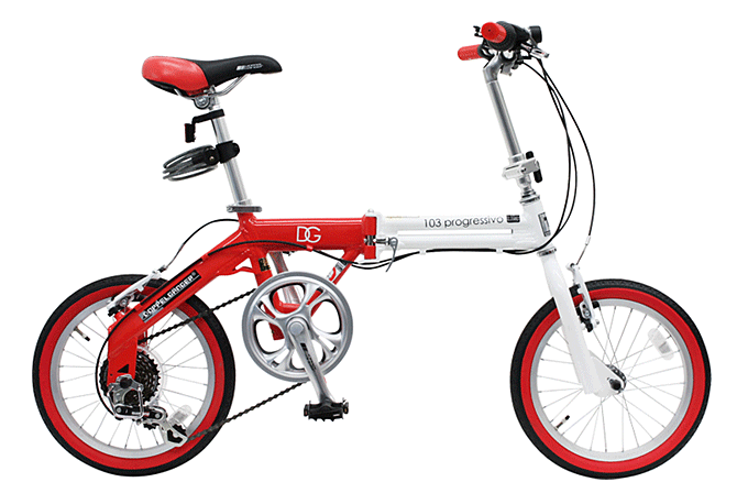 折りたたみ自転車ドッペルギャンガーDOPPELGANGER-103progressivo 16