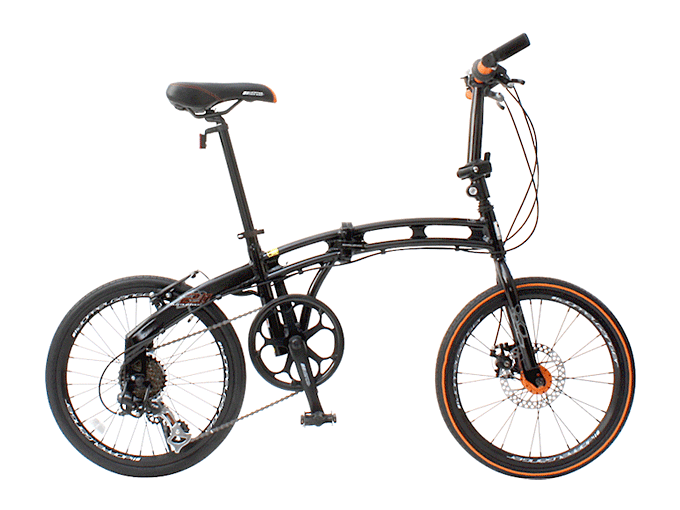 折りたたみ自転車ドッペルギャンガー211assaultpack 20インチアルミ