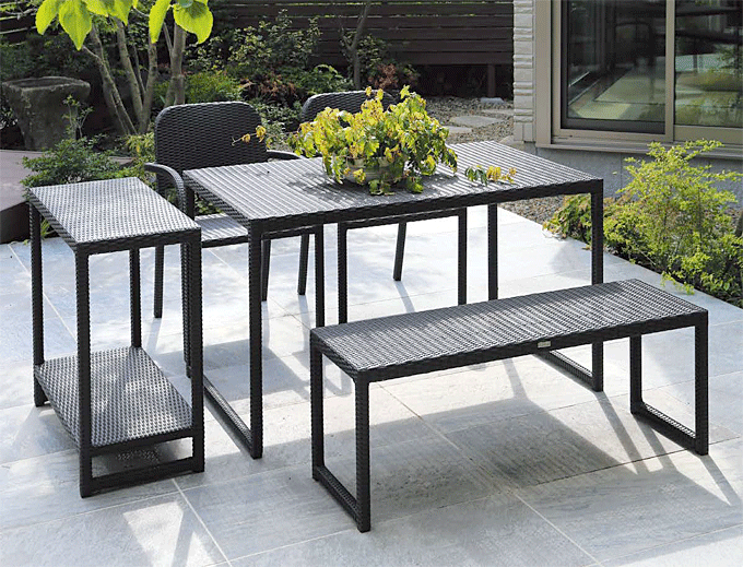 高級 半永久 ステンレス テーブル シシャ フーカ 屋外 デザイナーズ