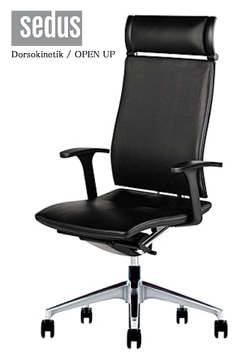 sedusドイツ・セダスチェア OPEN UP レザーハイバック仕様｜問屋卸し