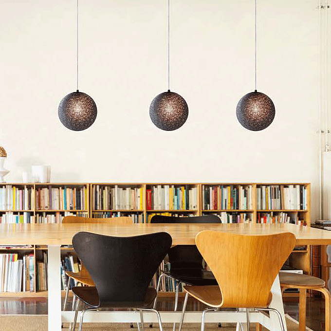 MAYUHANA マユハナ ペンダント Φ360mm 二重 ホワイト YAMAGIWA