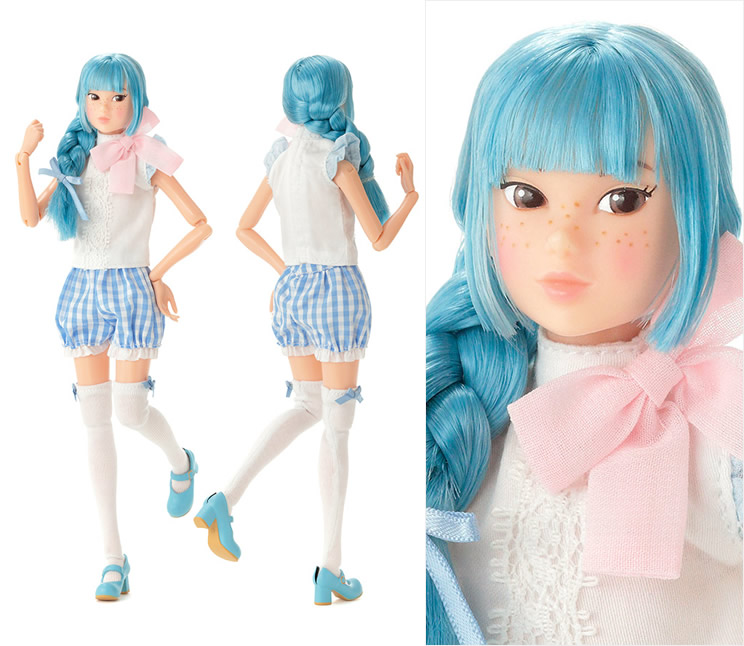 momoko DOLL ベビチッチアイドル Blue | momoko DOLL 商品情報