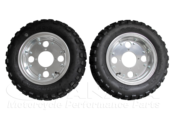 モンキー125 純正 ブロックタイヤ リアフロントセット モンキー125純正