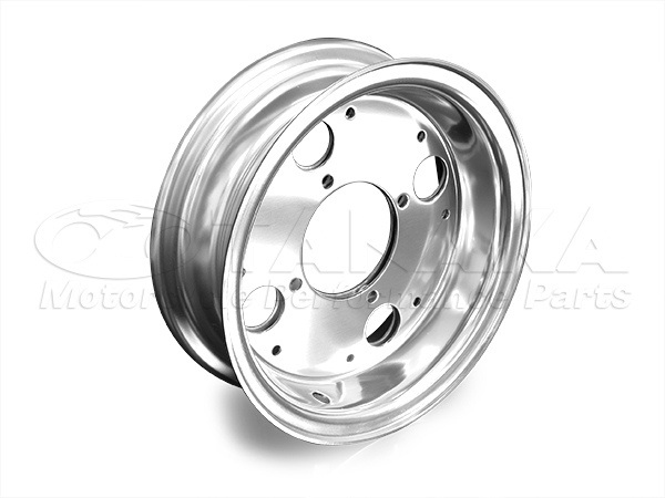 748wモンキー純正タイプアルミ合わせホイール 8インチ2.5J-4ホール