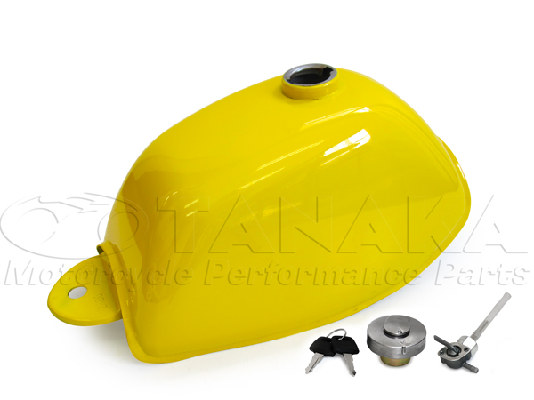 775w5Lモンキーフレーム用 4Lタンク イエロー｜ モンキーパーツは