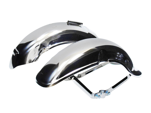 5161w【限定入荷】初期型ダックスタイプ 鉄カブトフェンダー タイプ1