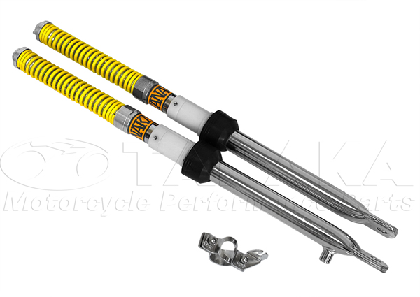 1329wモンキー用 油圧式インナーフォーク - 5L用（ゴムダストシール用