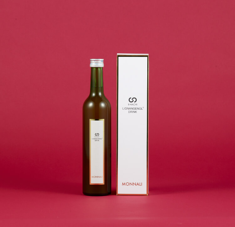 リグナンジェノールドリンク | MONNALI