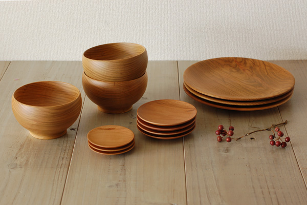 薗部産業 銘木椀 さくら｜和食器の通販 monsen