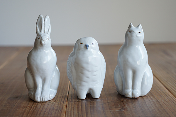 sen 動物のオブジェ ウサギ｜和食器の通販 monsen