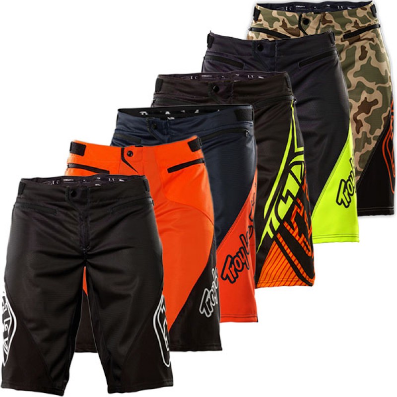 2WAY ショートパンツMTB トロイリーデザイン マウンテンバイク