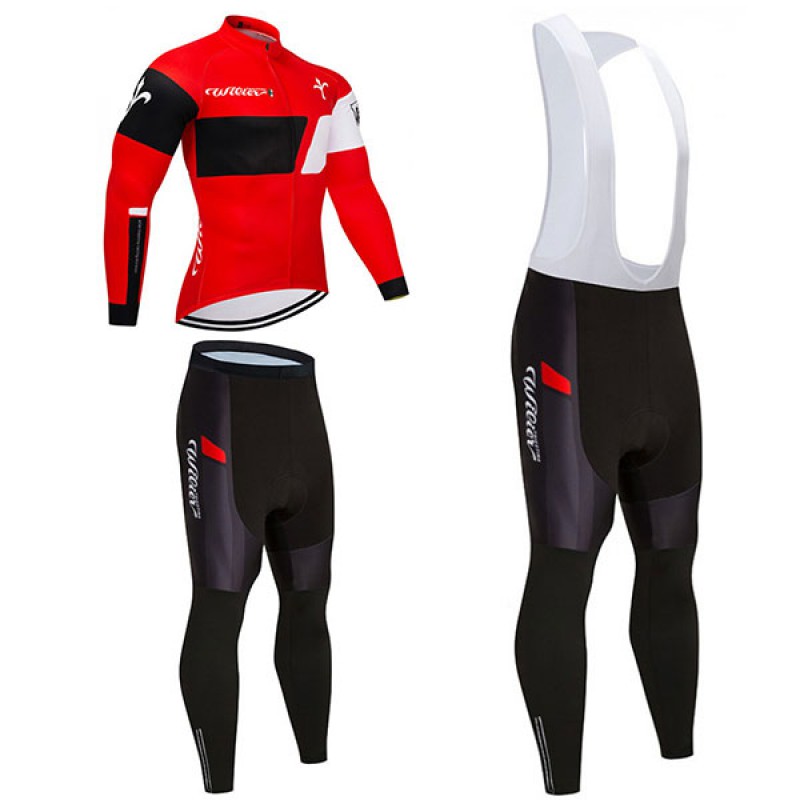 正規品ウィリエールサイクルジャージ上下セット