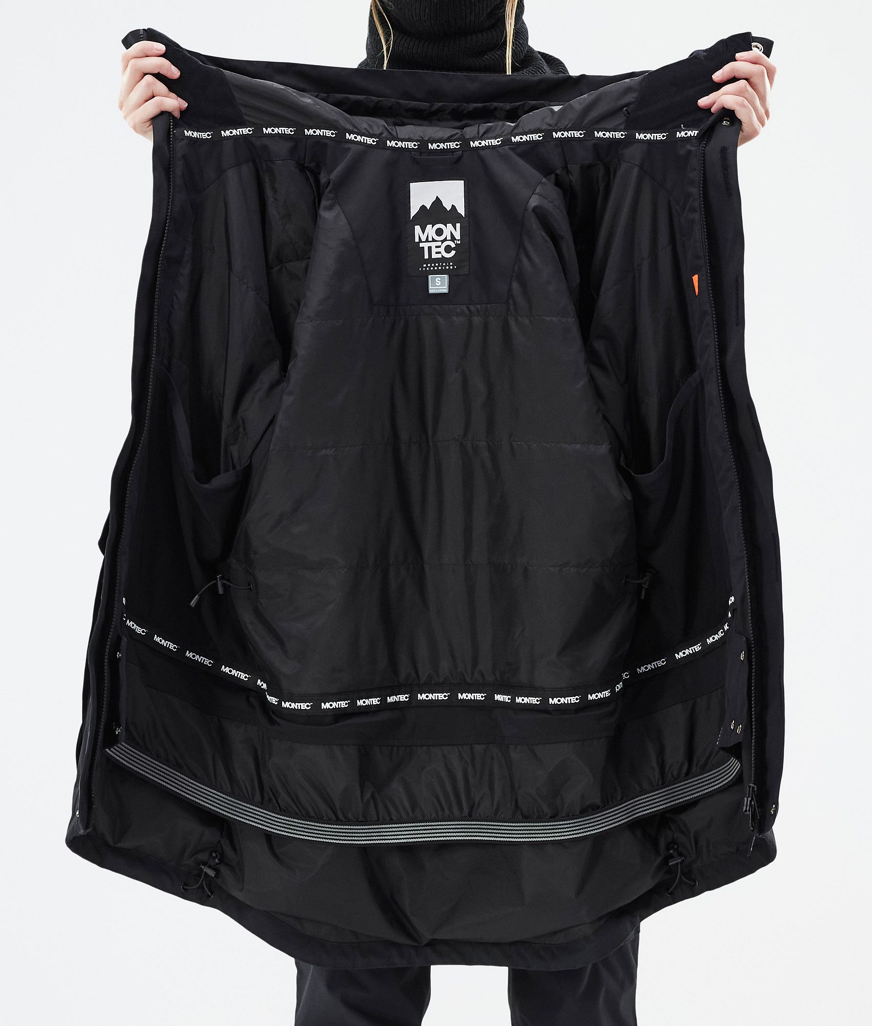 Montec Virago W Snowboard Jacket Women Black | Montecwear.com