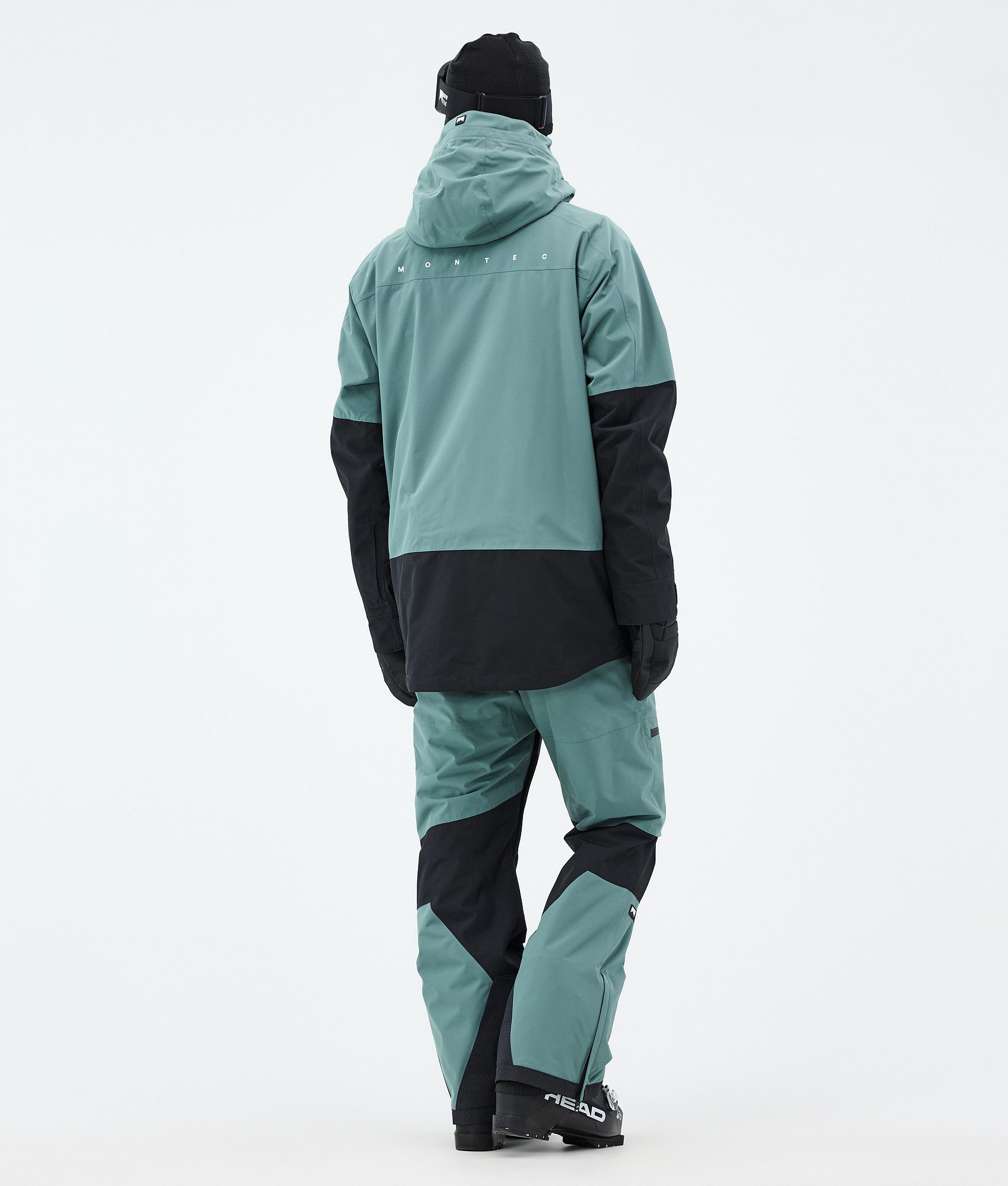 Montec Arch スキージャケット メンズ Atlantic/Black - グリーン