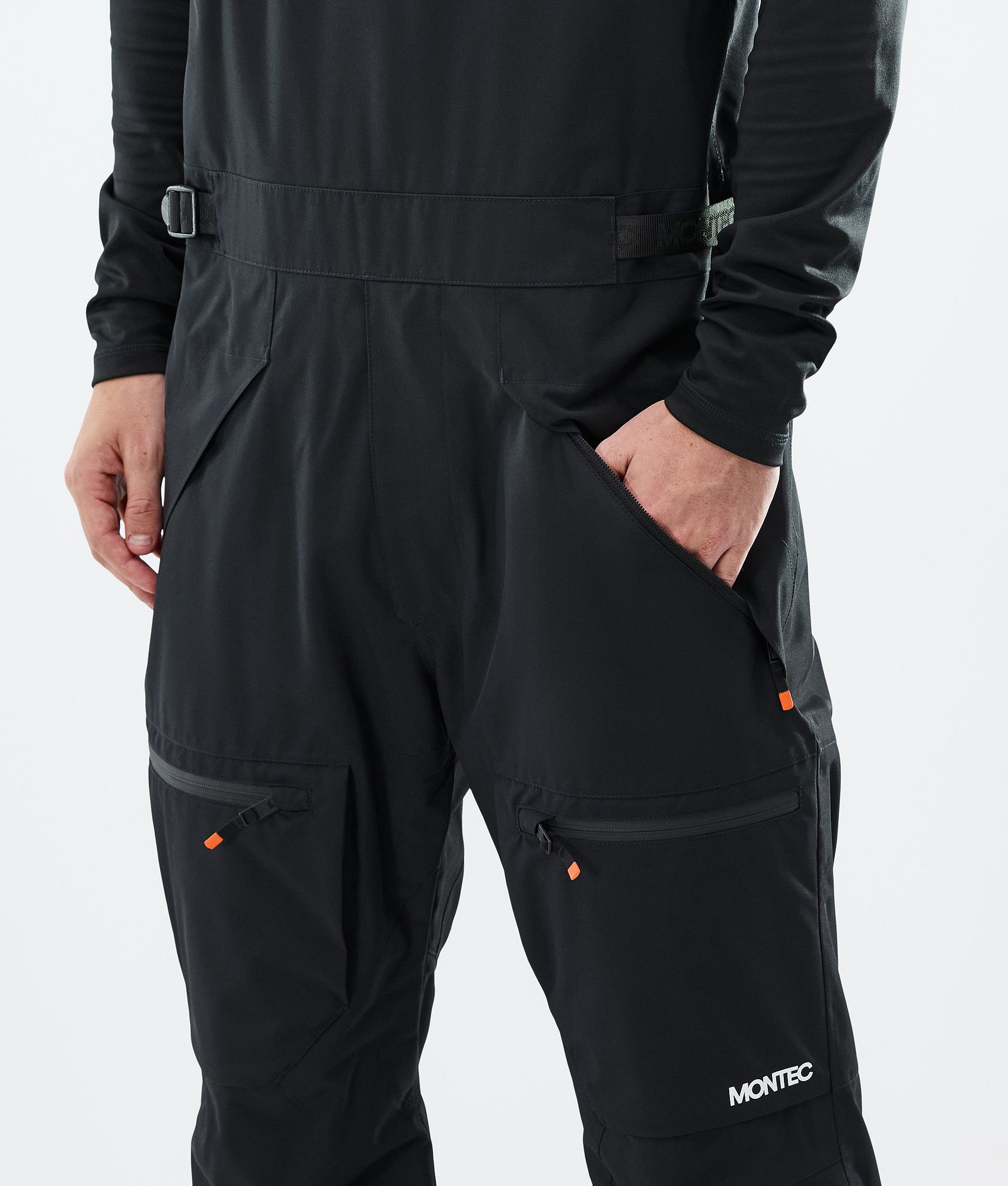 Montec Arch Ski Pants Men Black | Montecwear.com
