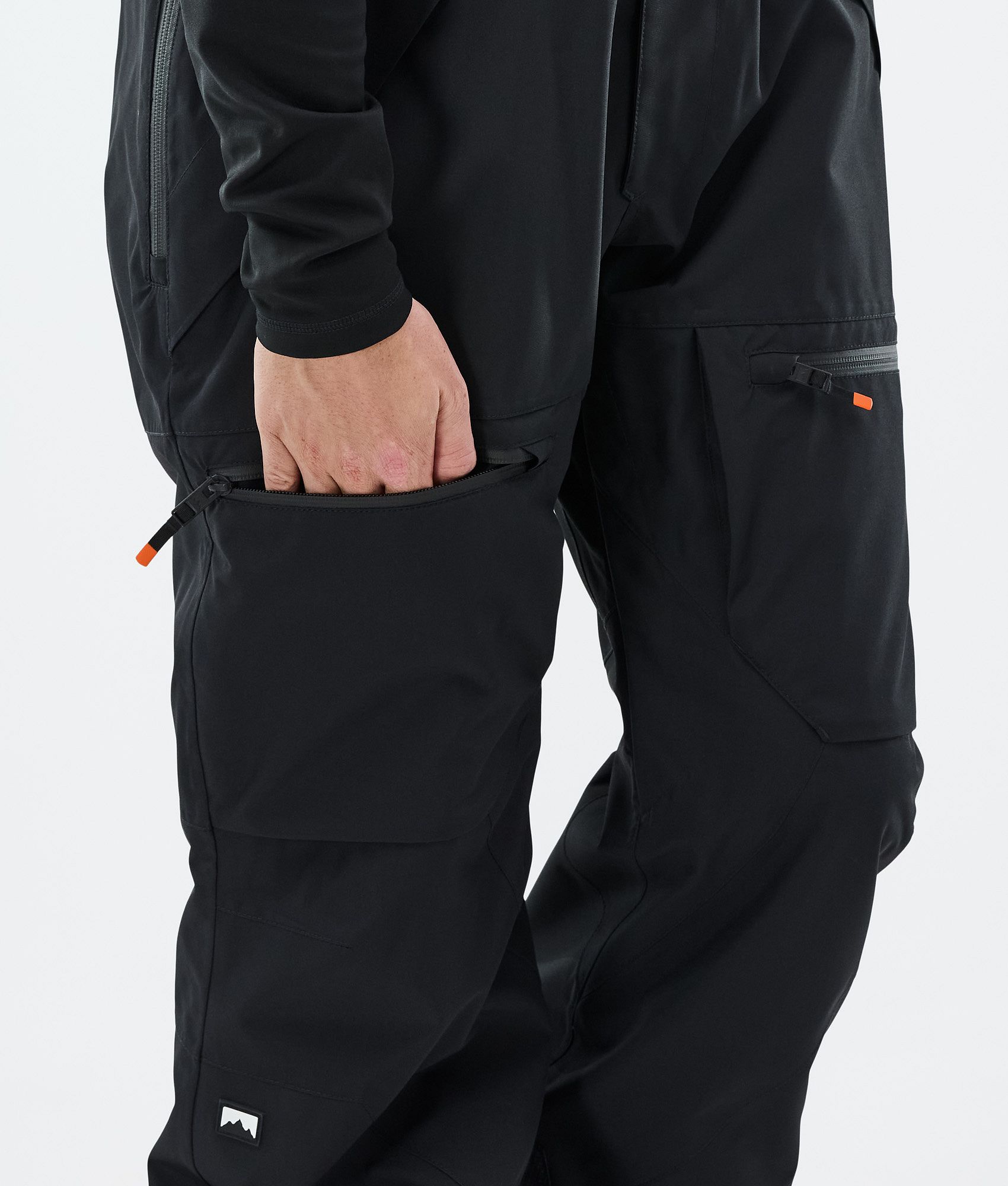Montec Arch Snowboard Pants Men Black | Montecwear.com
