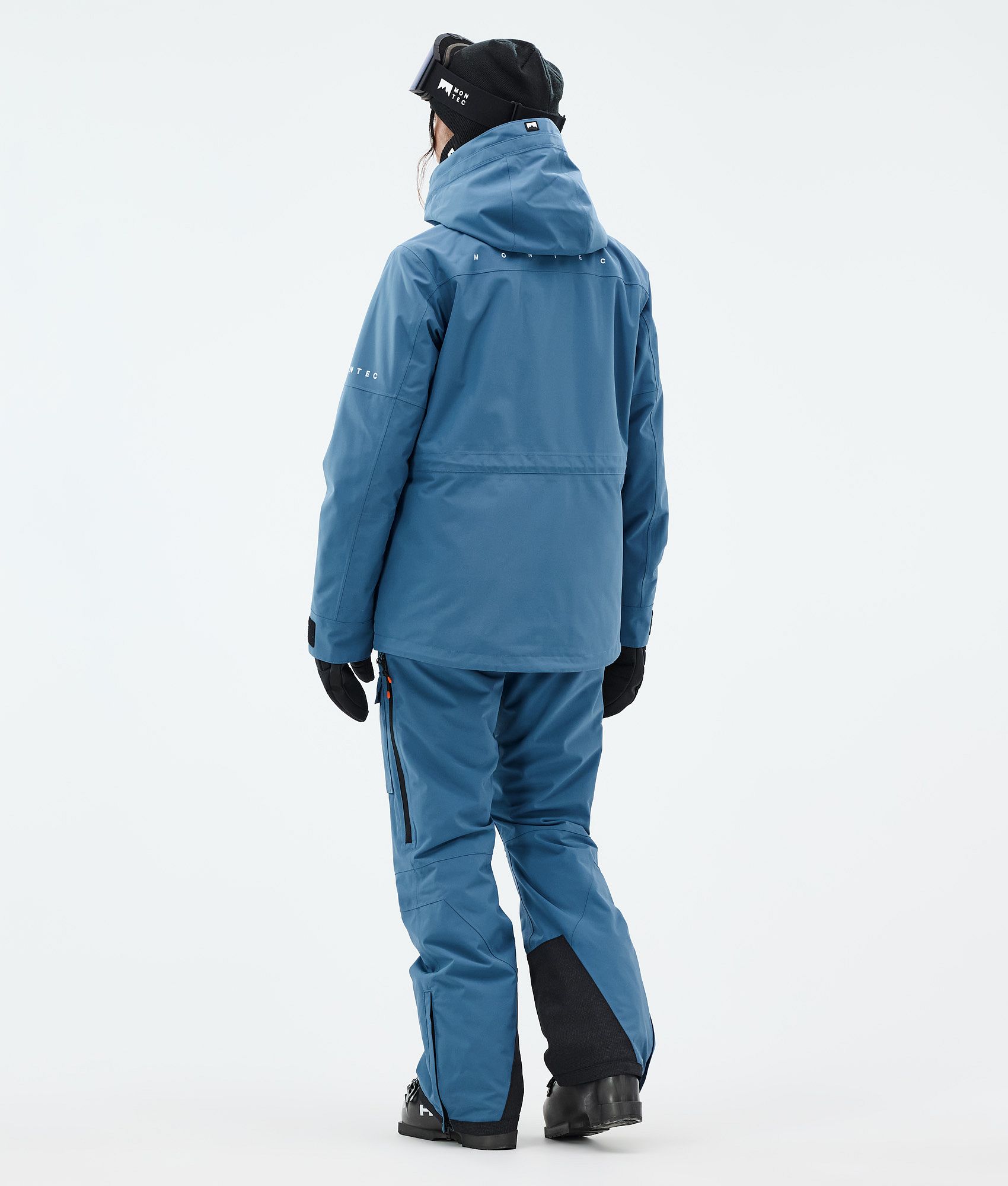 Montec Fawk W スキージャケット レディース Blue Steel - ブルー